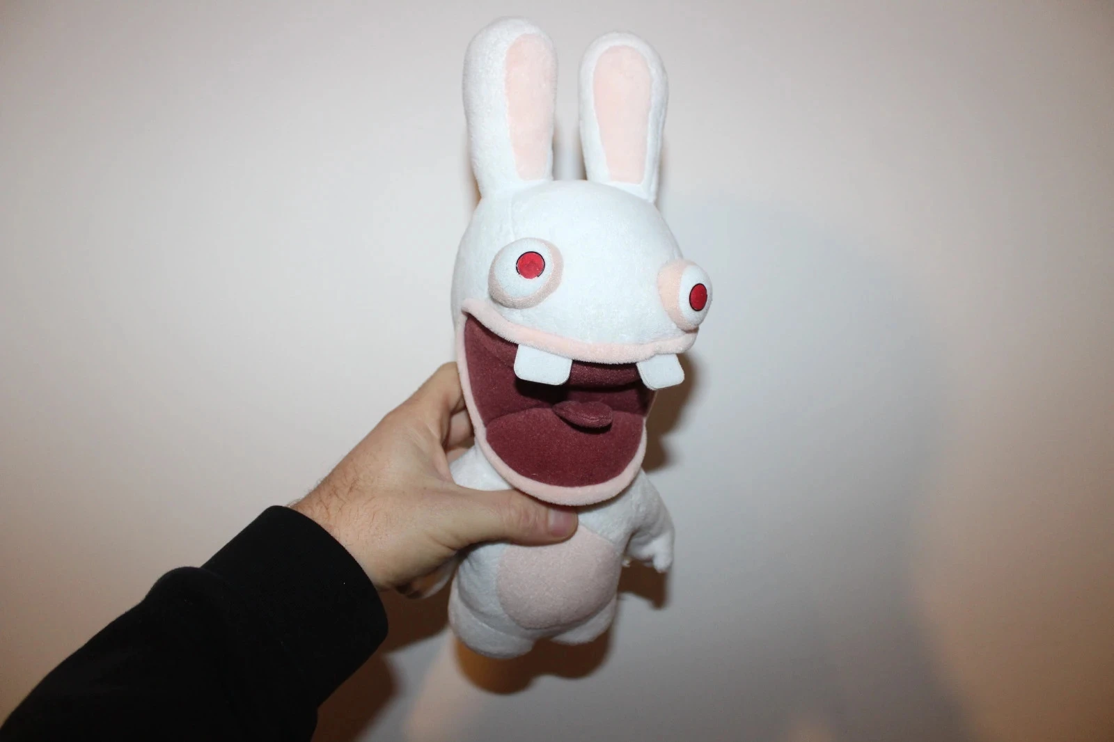 Peluche Lapin Crétin – photo 2